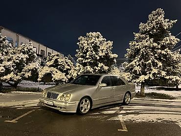 Mercedes-Benz: Mercedes-Benz E-Class: 1999 г., 4.3 л, Автомат, Бензин, Седан — 11
