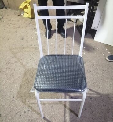 Sifarişlə restoran stulları: Metal, Azərbaycan, Dəri, Pulsuz quraşdırılma, Zəmanətli, Kredit yoxdur — 7