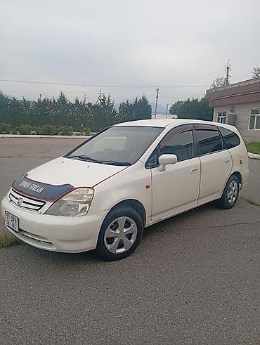 renault master: Honda Stream: 2000 г., 0.2 л, Автомат, Бензин, Минивэн — 4