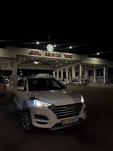 Hyundai Tucson: 2019 г., 1.6 л, Автомат, Дизель, Кроссовер