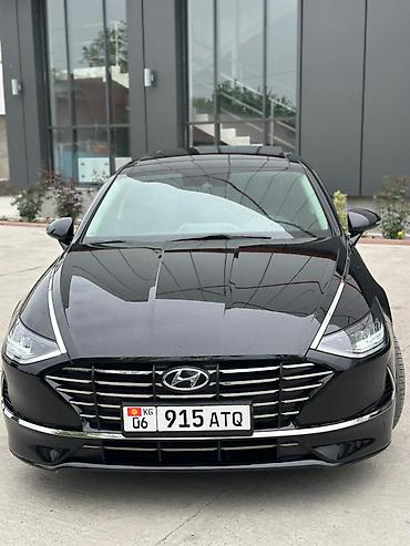Hyundai: Hyundai Sonata: 2019 г., 2 л, Автомат, Газ, Седан — 3