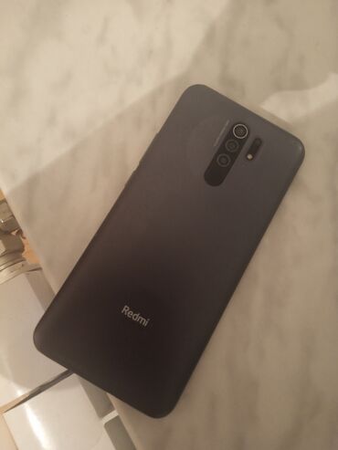 Redmi: Redmi 12C, 32 GB, rəng - Qara, Barmaq izi, İki sim kartlı
