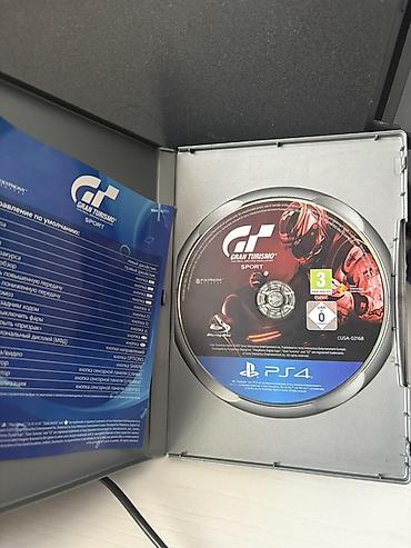 vr ps4: Игра для PlayStation 4 -Gran Turismo Sport цена 1,500 сом -Sonic — 2