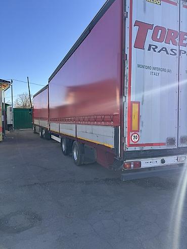 вольво тандем: Тягач, Volvo, 2019 г., Тентованный — 9