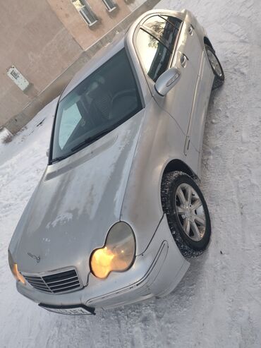 Mercedes-Benz: Mercedes-Benz C-Class: 2001 г., 2.2 л, Механика, Дизель, Седан