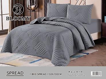 Ćebad i pokrivači: Bloomy prekrivač za krevet - Dimenzija: 150 x 200 cm i 200x220 - — 10