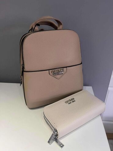 Modni rančevi: Guess, Materijal: Polyurethane — 16