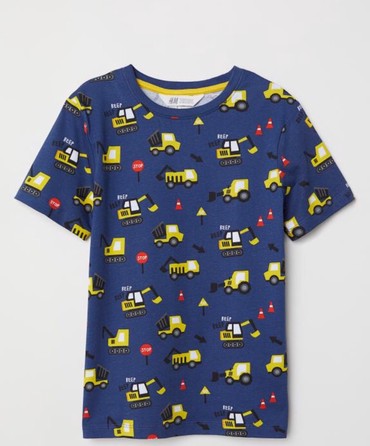 Топы и рубашки: Детский топ, рубашка, цвет - Синий, Новый