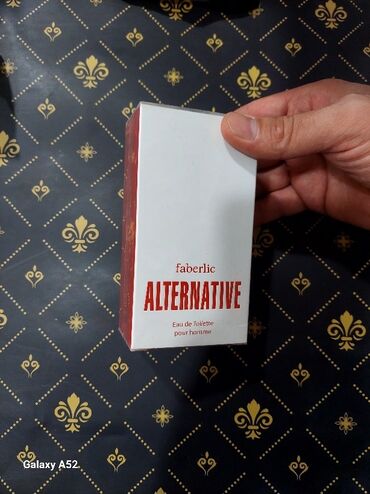 faberlic duxulari: Kişi etiri 50 ml Original Faberlic mehsuludu unvan Kohne Guneşli