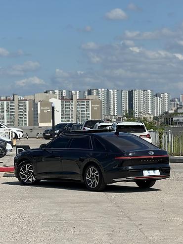 hyndai gets: Hyundai Grandeur: 2023 г., Седан — 3