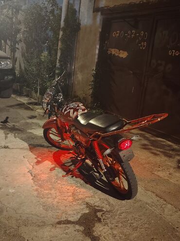 Motosikletlər: Minsk - MINSK, 110 sm3, 2024 il, 1700 km