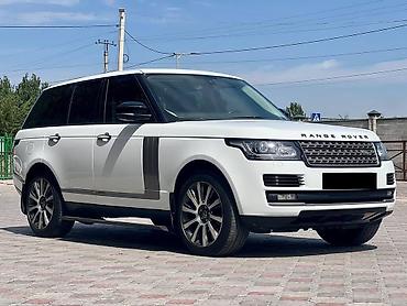 радиатор в машине: Land Rover Range Rover: 2014 г., 4.4 л, Автомат, Дизель, Внедорожник — 2