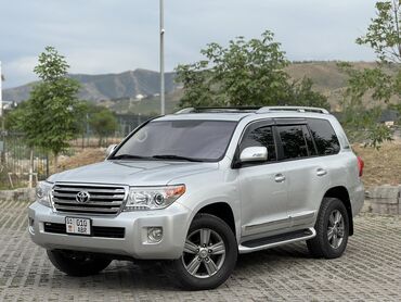 самая дорогая машина в кыргызстане: Toyota Land Cruiser: 2011 г., 4.6 л, Автомат, Бензин, Кроссовер