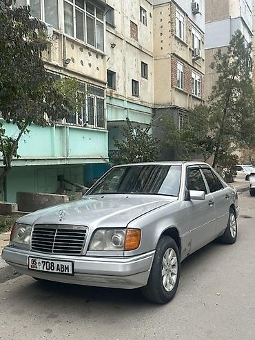 mazda demio1: Mercedes-Benz W124: 1992 г., 2.2 л, Механика, Газ, Седан — 1