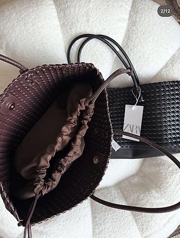 Классические сумки: Сумки ZARA оригинал, новые, отличного качества и приемлемой цены — 35