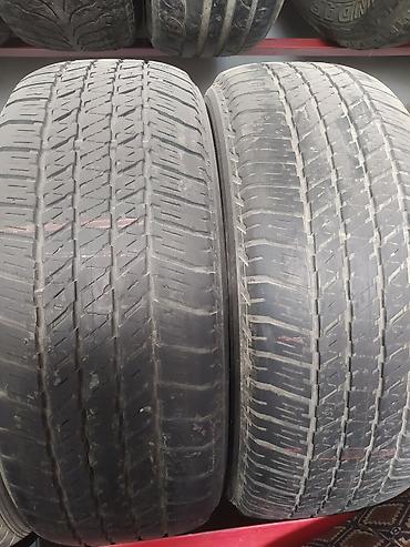 r18 bbs: Təcili satılır Bridgestone Dueler şinləri - Ölçü: 265/60 R18 - — 4