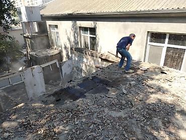 kuklalar evi: Peşəkar söküntü və tikinti-qalıq tullantılarının çıxarılması xidməti — 2