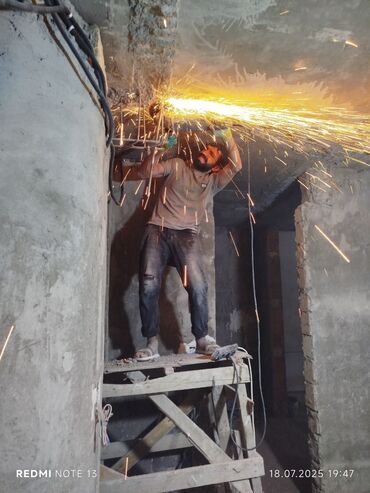 Beton işləri: Beton kəsmə beton deşmə xidməti Karot - HILTI DD 200 / 350 ilə 25 ° — 21