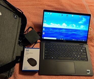ноутбуки из сша: Ноутбук, Dell, 16 ГБ ОЭТ, Intel Core i5, 14 ", Колдонулган, Жумуш, окуу үчүн, эс тутум NVMe SSD