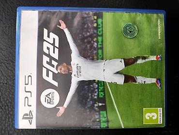 EA Sports FC 24 и EA Sports FC 25 — диски для PlayStation 5
