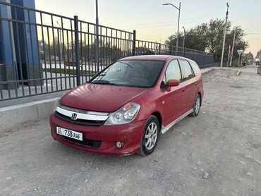 Honda: Honda Stream: 2003 г., 2 л, Автомат, Газ, Вэн/Минивэн