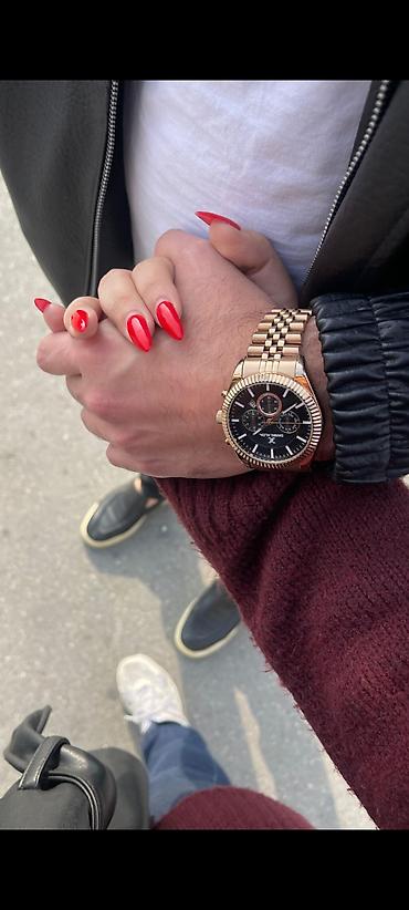 orient saat: DANİEL KLEİN (ROSE GOLD) Premium Türkiyədən almışam. Çox az istifadə — 1