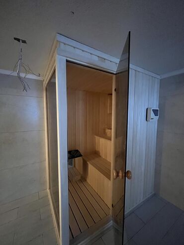 Tikinti işləri: Sauna tikintisi,sauna yığılması, sauna təmiri Sauna aksesuarlarının — 15