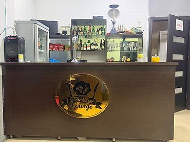 Restoran mebeli: Pub ucun bar satılır arxada gorduyunuzde daxıldır — 2