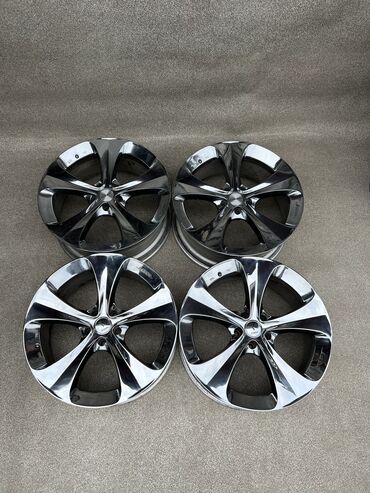 Диски: Литые Диски R 20 Weds, Комплект, отверстий - 5, Б/у — 2