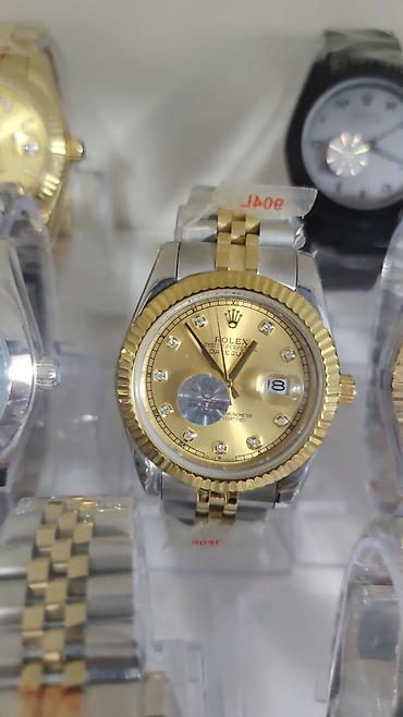 baki saat: Rolex saat kolleksiyası – Oyster Perpetual və Datejust modelləri - — 8