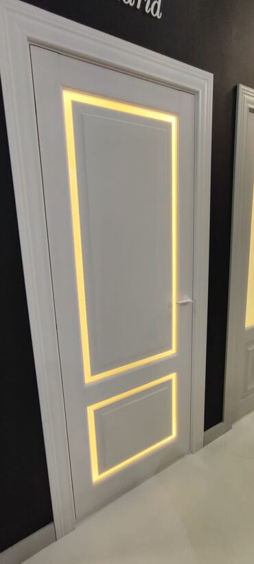 Otaq qapıları: Yeni Otaq qapısı 90x205 sm Zamok və çərçivə ilə, Zəmanətsiz, Pulsuz quraşdırma, Rayonlara çatdırılma, Pulsuz çatdırılma, Ödənişli çatdırılma — 2