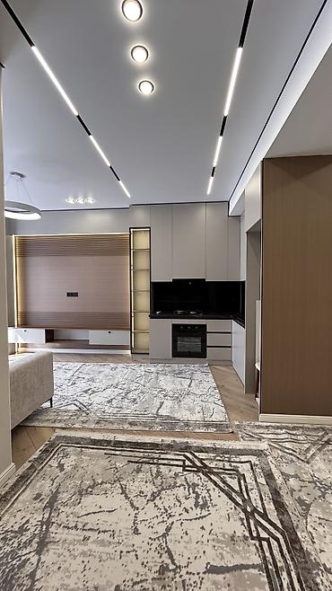 бизнес идеа: 2 комнаты, 50 м², Элитка, 7 этаж, Дизайнерский ремонт — 3