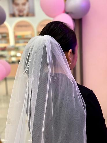 Свадебные аксессуары: Фата для невесты/девичника - Варианты цвета: насыщенно‑розовый и — 8