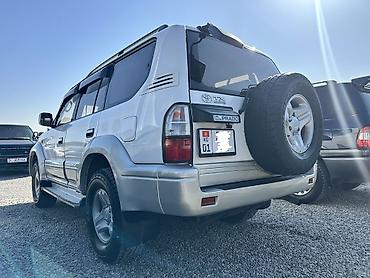 крыло тойота: Toyota Land Cruiser Prado: 2000 г., 2.7 л, Автомат, Дизель, Внедорожник — 4