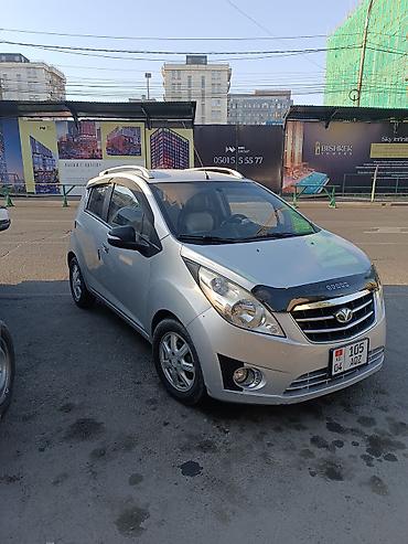 honda git: Chevrolet Spark: 2011 г., 0.1 л, Автомат, Бензин, Хэтчбэк — 1