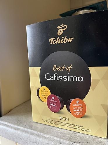 Kofe: Tchibo Cafissimo – Best of kolleksiya kapsulları - Brend: Tchibo - — 1