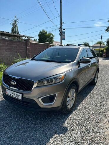 Kia: Kia Sorento: 2017 г., 2.4 л, Автомат, Бензин, Внедорожник