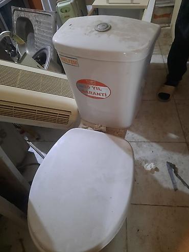 Унитазы: Prablem yoxdur üstündə Hamam ğüzgüsü verəm — 1
