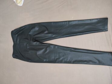 bershka cargo pantalone: L (EU 40), Visok struk, Ravne nogavice