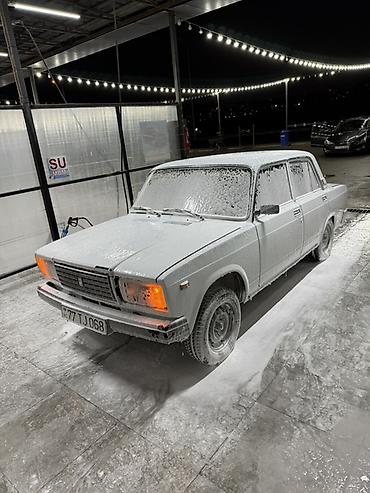 ford sedan: VAZ 2107, ağ rəng, 4 qapılı sedan. İll 2005 Texniki xüsusiyyətlər və — 9