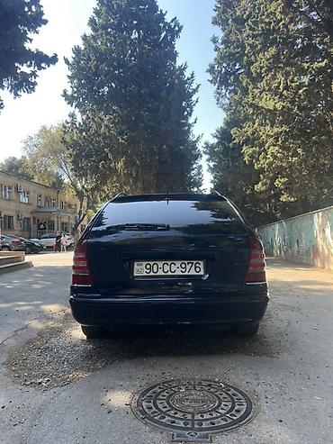 мерседес панорама: 🚘 Satılır – Mercedes-Benz C220 CDI (W203) 📅 İl: 2006 ⚙️ Mühərrik: 2.2 — 6