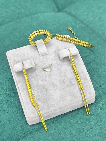 Серебряные наборы украшений: Набор украшений, Проба 925, Женские, Новый — 8