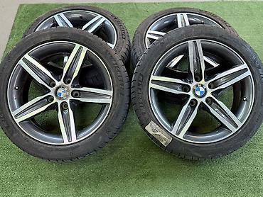 41 5: Литые Диски R 17 BMW, Комплект, отверстий - 5, Б/у — 1
