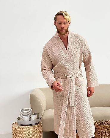 Домашние костюмы: Вафельные халаты Махровые халаты Халаты оптом и в розницу На заказ и в — 6