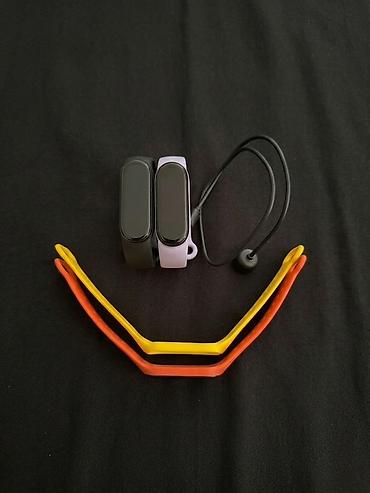 xiaomi mi band 1: İşlənmiş, Smart qolbaq, Xiaomi, Sensor ekran, rəng - Qara — 3