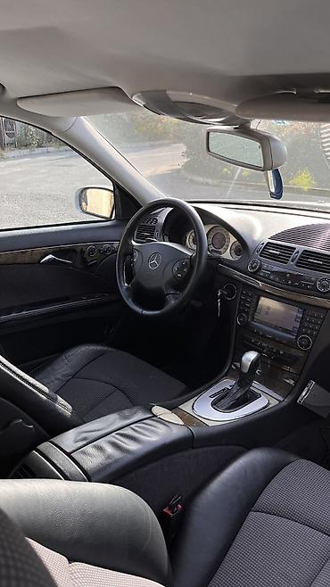 джаз авто: Mercedes-Benz E-Class: 2002 г., 3.2 л, Автомат, Бензин, Седан — 9
