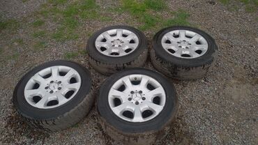 Диски: Диски R 16 Mercedes-Benz, Комплект, Б/у — 3