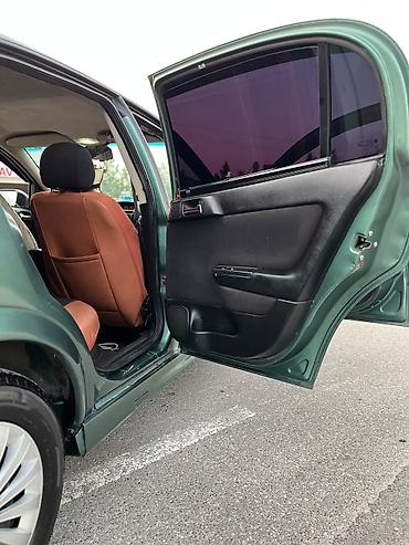 Opel: Opel Astra G sedanı - Kuzov: 4 qapılı sedan, tünd yaşıl rəng - — 6