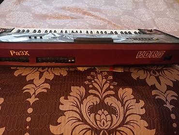 Sintezatorlar: Sintezator, Korg — 8