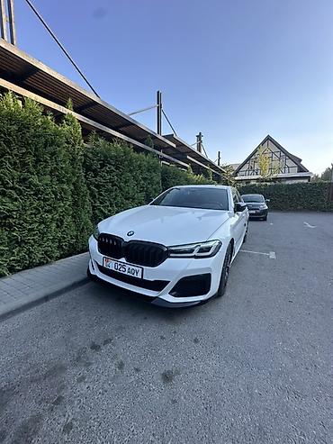 установка хром: Полный обвес для BMW 5 Series G30 (рестайлинг) Комплект включает: - — 5